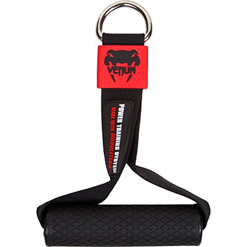 Venum All-in-one Komplett körper Sportgeräte Power Training System, Schwarz/Rot, One size, 1357 - 4