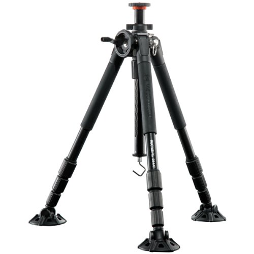 Vanguard Auctus Plus 284AT Aluminiumstativ (3 Auszge, Belastbarkeit bis 14kg, max. Hhe 160 cm)