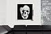 Produktbild DuNord Design Glasbild SKULL 80cm x 80cm Totenkopf Bild Spiegelglas Design Wandbild Deko