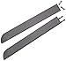 Produktbild Andiamo 202423 Eckleiste zur Kunststofffliese Länge: 43 cm, Set: Bestehend aus 2 Eckleisten, dunkelgrau