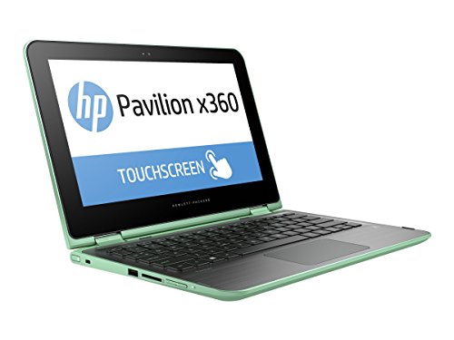 HP Pavilion x360 11-k103na - 11 6  - Celeron N3050 - 4 GB RAM - 500 GB HDD N7H44EA ABU   Certified Refurbished 