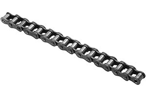 CMW - Chaines de transmission standard - Simple denture - Acier - Pas de 9.52 mm - ISO - 06B-1 - Rouleau de 5 métres