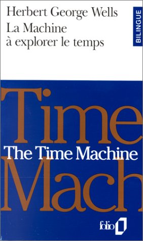 couverture de : The time machine