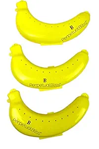 Laxmi Collection Banana Case, Return Gift For Kids Birthday Party ,Pack Of 3