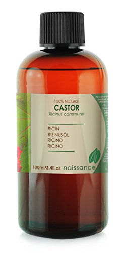100ml Castor Oil - 100% Pure Cold Pressed