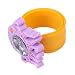 Children Watch-3D animals-Multi colour-Easy to read clock-Fashion watches-Time teaching-Children Boys Girls-Splash resistant-Easy snap-on wrist watches-Perfect birthday gifts Christmas gift (OctopusWatch)