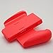 Price comparison product image Interesting® Red Comfort Hand Grip Adaptor Handle Holder For Nintendo Switch Joy-Con Controller
