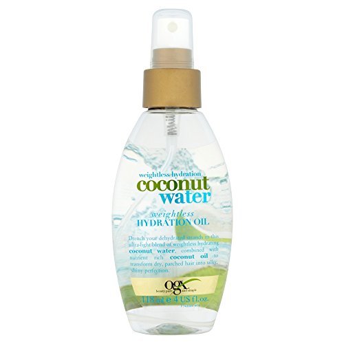 Price comparison product image Organix Coconut Water Hydration Oil 118 ml