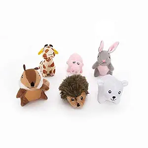 ZippyPaws Miniz Multipack (6pcs)