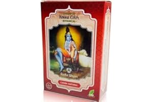 Radhe Shyam Henna Polvo Botanicals Caoba Natural 100Gr.