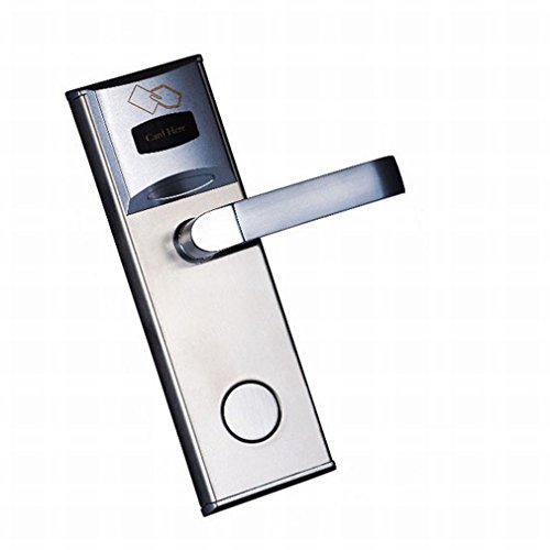 Preisvergleich Produktbild Fingerprint lock Edelstahl Elektronischen Sperre Hotel Kreditkarten-sperre Wohnung Ic-karte Intelligente Tür Schloss Schnell Hotel Dedizierte Magnetische Karte Sensor Schloss,EIN