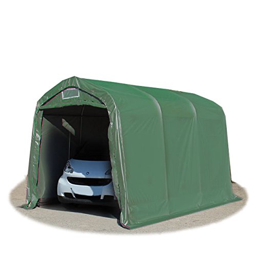 TOOLPORT 2,4x3,6m Heavy Duty Carport PROFESSIONAL PVC Tent Portable