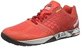 Reebok R Crossfit Nano 5.0 Zapatillas de deporte, Rojo / Gris / Negro (Laser Red / Excllent Red / Steel / Shark / Black), 43