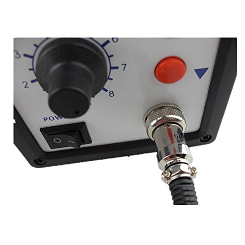 DE Lager 858D+ SMD Hot Rework Station Heißluft Löten Soldering Reparatur 220-240 - 5