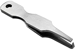 Apooke Pince à Anneau Fendu De PêChe en Acier, Inoxydable Pince à Anneau Fendu De PêChe, Pince à éPiler Pince Coupante Outils De PêChe