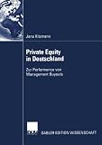 Image de Private Equity in Deutschland: Zur Performance von Management Buyouts