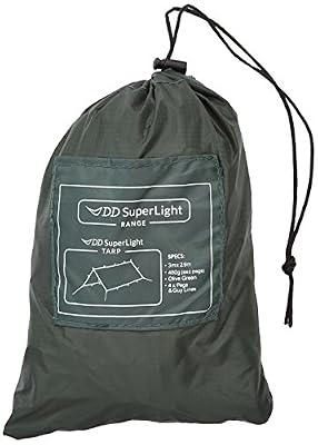DD Tarp - Bâche ultra légère- nouvelle creation - vert olive