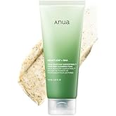 Anua Heartleaf Quercetinol Pore Deep Cleansing Foam, Facial Cleanser with Hyaluronic Acid (BHA), Deep Pore Cleansing, Blackhe