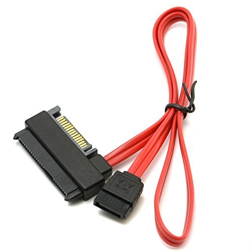 Goliton® SFF-8482 SAS a SATA cavo SAS disco rigido collegato alla scheda madre SATA Port Cavo adattatore 15PIN Porta di alimentazione