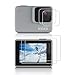 Produktbild Displayschutzfolie für GoPro Hero 7 Weiß/Silber iTrunk 4 PCS Gehärtetes Glas Displayschutz Schutzfolie Zubehör für GoPro Hero7 White Weiß/Silber Action Kamera