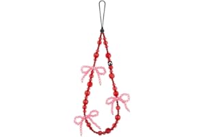 CASETiFY Breloque pour téléphone – Arc-en-ciel brillant/perle de minuit/ours en gélate/papillon aurore/onyx/cupcake rush/nœuds rouges/cœurs d'or/perle de minuit