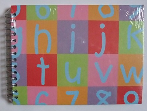 Preisvergleich Produktbild kleines Spiral-Fotobuch "ABC-1-2-3"