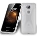Produktbild Huawei G7 PLUS / G8 / GX8 Silikonhülle in HALB DURCHSICHTIG von Cadorabo - X-Line Design TPU Schutzhülle für Huawei G7 PLUS / G8 / GX8 – Handyhülle Bumper Case Backcover in HALB TRANSPARENT