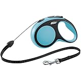 flexi New Comfort Cord, S, 8m, blau