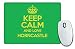Produktbild Grün Keep Calm und Love Horncastle Mauspad Briefkasten Farbe 0342