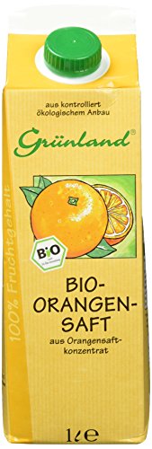Preisvergleich Produktbild Grünland Bio-Orangensaft, 1 l
