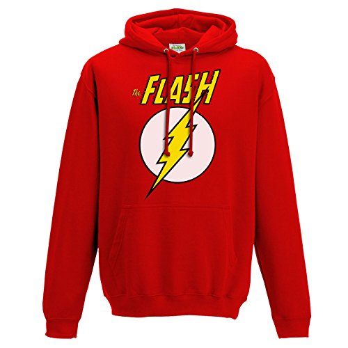 Preisvergleich Produktbild Pullover Hoodie (Unisex-L) (Fire Red)