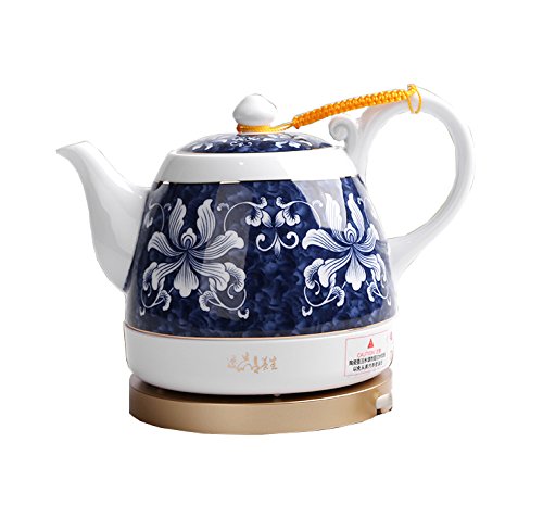 Yixin Electric Kettle Chinese Blue And White Porcelain Energy