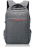 Norsens 15,6 Zoll Laptop Rucksack Business Notebook Rucksack, Dunkelgrau