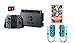 Produktbild Nintendo Swtich 4 items Bundle:Nintendo Switch 32GB Console Gray Joy-con,64GB Micro SD Memory Card and an Extra Pair of Nintendo Joy-Con (L/R) Wireless Controllers Neon Blue,1-(US-Version, Importiertes)