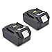 Price comparison product image 2X Reoben 18V 4.0Ah Li-ion Replacement Batteries for Makita BL1830 BL1840 BL1850 BL1815 BL1835 LXT-400 Cordless Drill