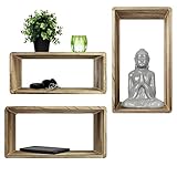 Hier lassen sich Ihre kleine Schätze wie z.B. Blumen, Sammelgegenstände, Kosmetik oder diverse Dekoration eindrucksvoll präsentieren!