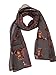 Produktbild Pamper Yourself Now Schal grau mit Einem Design Bär Plüsch. Schal dünn und hübsch. - -Grey Teddy Bear Thin Scarf