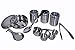 Dynore Set of 8 Kitchen utility set Large RS.1100.00
