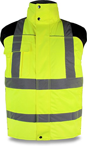 Outdoor- & Arbeitsbekleidung LeiKaTex Warnschutzweste [S-4XL]