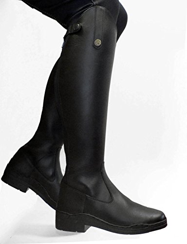 Brogini-Modena-Long-Synthetic-Horse-Ringing-Boots-Size-65-EU40