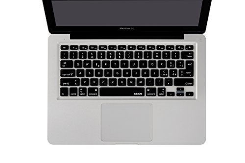 Xskn lingua italiana tastiera cover in silicone per MacBook, MacBook Pro, MacBook Air 13 15 43,2 cm