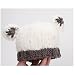 Hobees Cute Newborn Boy Girl Baby Costume Knitted Photography Props Lamb Hat