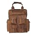 Produktbild LUST Fahrradrucksack, Vintage Brown (braun) - BBP-17