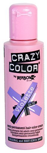 Crazy Colour Lavender Semi-Permanent Hair Dye