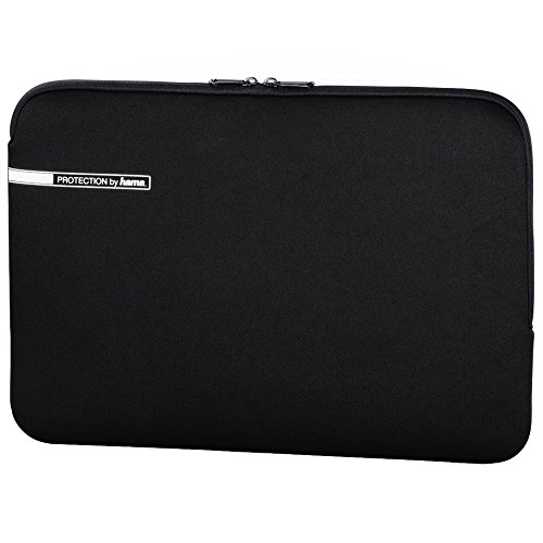 Hama Notebook-Schutzh  lle f  r Laptops bis 34 cm  13 3 Zoll   Neopren  schwarz