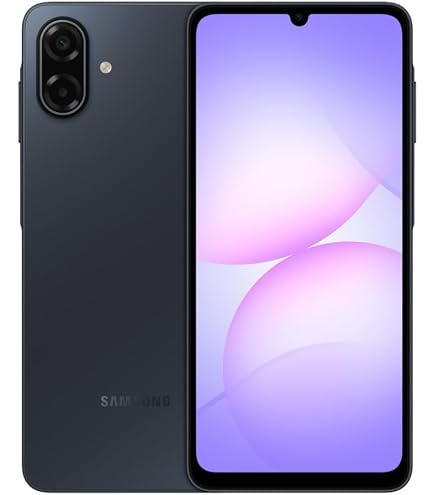 Samsung Galaxy A07 LTE, Android Smartphone, 128GB Storage, 4GB RAM