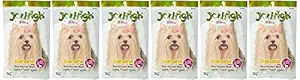 JerHigh Banana Stix Dog Treat, 70 g (Pack of 6) - Sold by Foodie Puppies