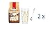 Produktbild Melitta Bella Crema Cafe Speziale 1 Kg + stapelbare 2 Lattegläser mit 2 Edelstahllöffel