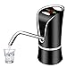 Produktbild L@LILI USB wiederaufladbare Wasserpumpenreinigung-Schücher Elektrischer Wasserspender Faucet,Black,7.5 * 15.9Cm