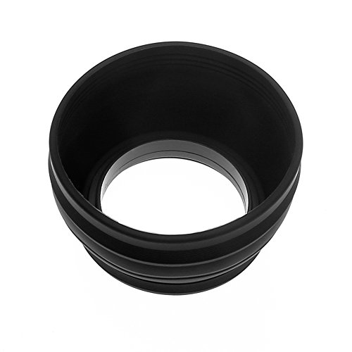 Pare Soleil Souple Caoutchouc 52 MM Universel